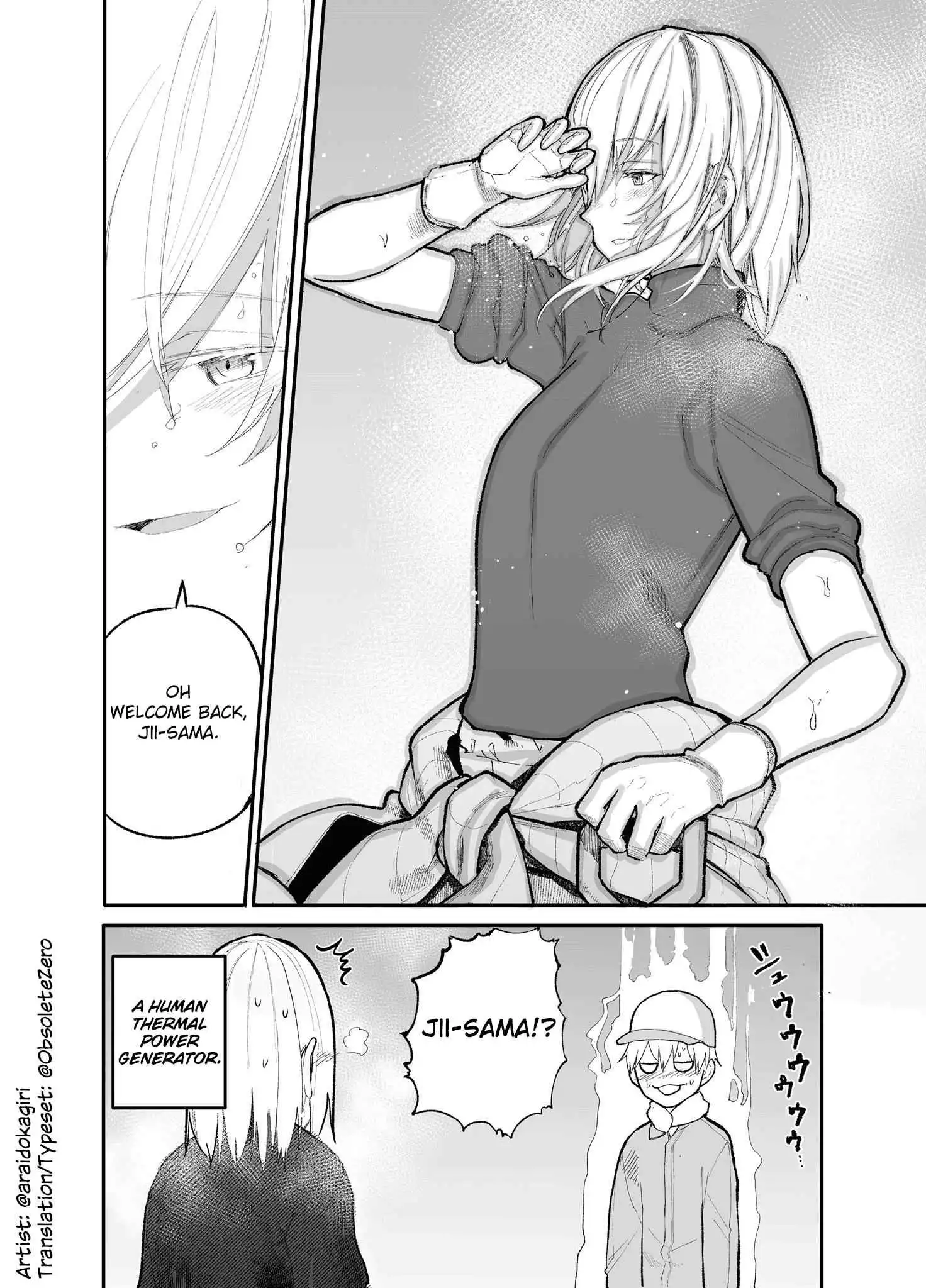 A Story About a Grandpa and Grandma Who Returned Back to Their Youth [ALL CHAPTERS] Chapter 19 4